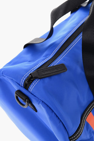 nylon BOLD Duffel Bag with logo print