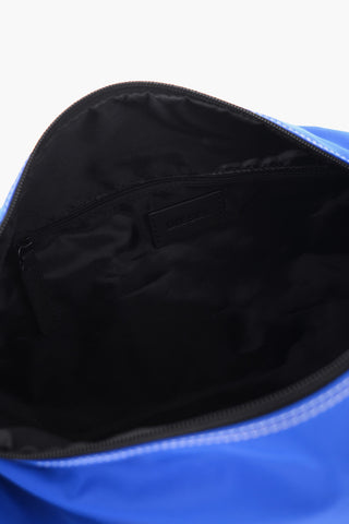 nylon BOLD Duffel Bag with logo print