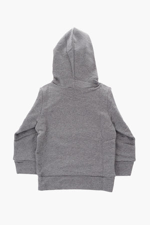 hooded sweatshirt with print on the front