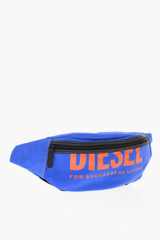 nylon BOLD II bum bag with logo print