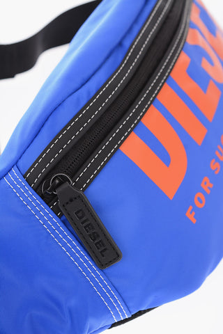 nylon BOLD II bum bag with logo print