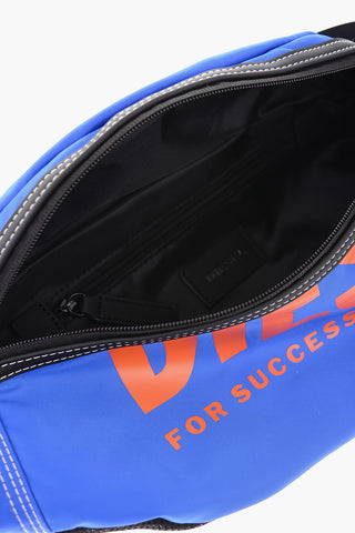 nylon BOLD II bum bag with logo print