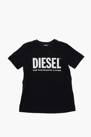 crew-neck TSILYWX t-shirt with print on the front