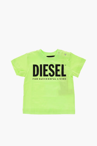 crew-neck TJUSTLOGOB t-shirt