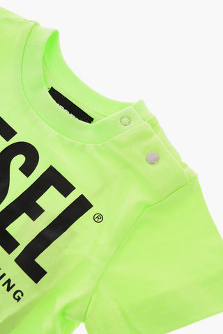 crew-neck TJUSTLOGOB t-shirt