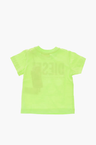 crew-neck TJUSTLOGOB t-shirt