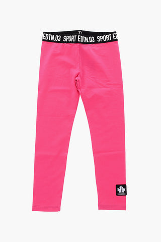 logoed band leggings