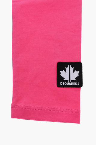 logoed band leggings