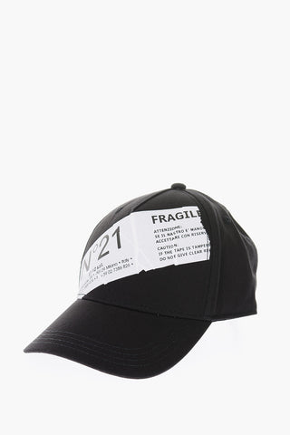 logo printed cap