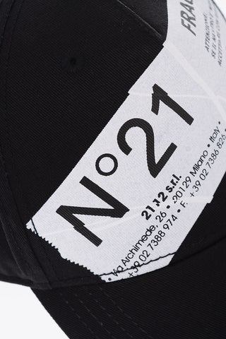 logo printed cap