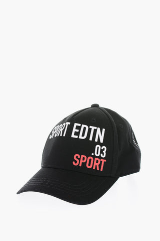 cotton cap with print