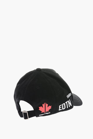 cotton cap with print