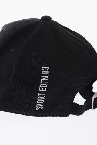 cotton cap with print