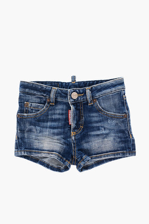 Denim Washed Out shorts