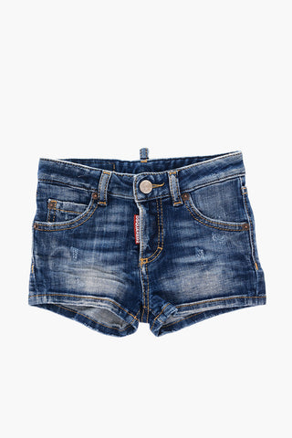 Denim Washed Out shorts