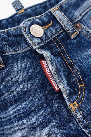 Denim Washed Out shorts
