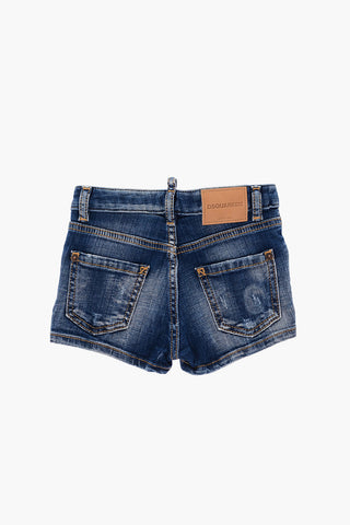 Denim Washed Out shorts