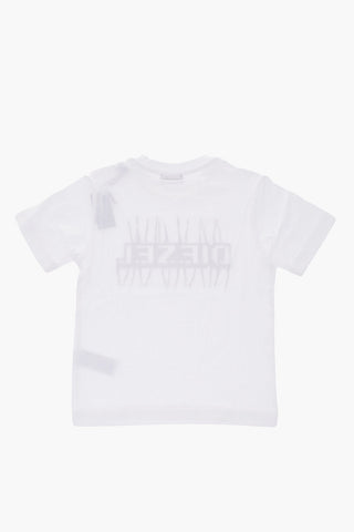 crew-neck TJUSTJ11 OVER t-shirt with embossed logo