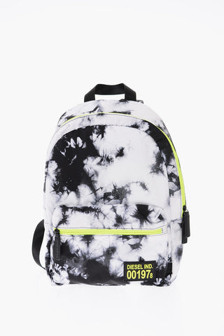 tie-dye effect fabric TREATEDBP backpack