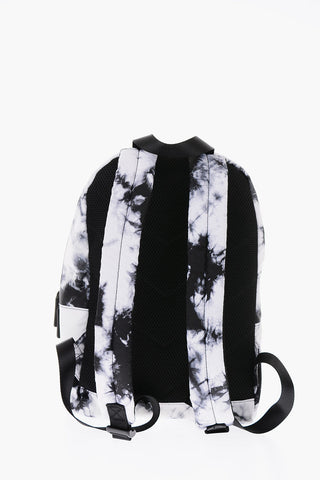 tie-dye effect fabric TREATEDBP backpack