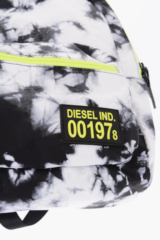 tie-dye effect fabric TREATEDBP backpack