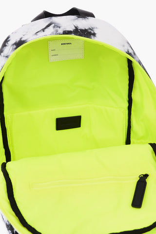 tie-dye effect fabric TREATEDBP backpack