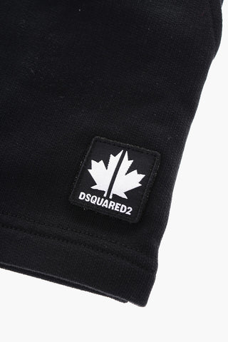 EDTN.03 sweat shorts with zip closure