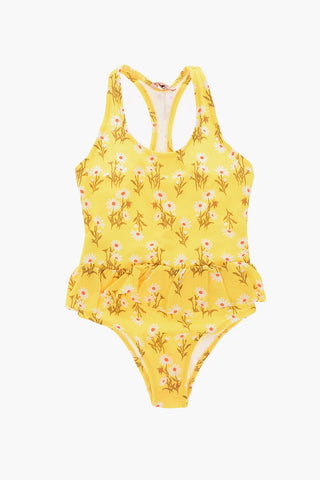 floral printed One Piece Swimsuit
