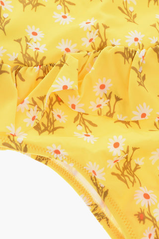 floral printed One Piece Swimsuit