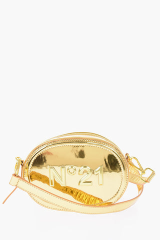 faux leather crossbody bag with removable shoulder strap
