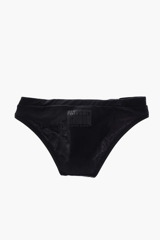 solid color MYNGR bikini swimsuit