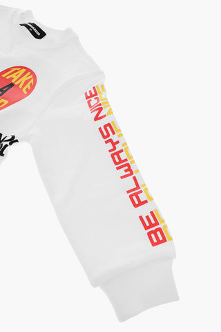 printed RELAX crew-neck sweatshirt