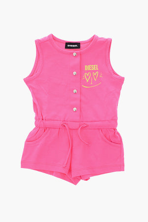 2 pockets JLEVELB romper suit with snap buttons