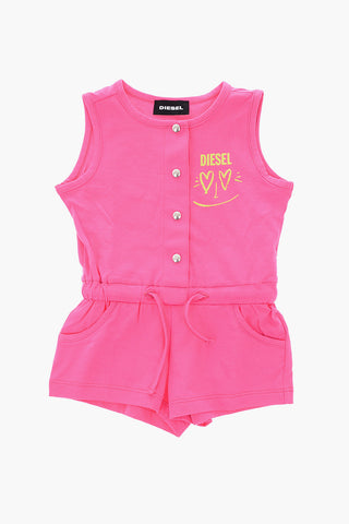 2 pockets JLEVELB romper suit with snap buttons