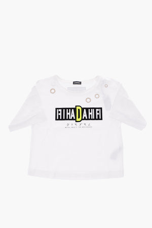 t-shirt TJACKYC girocollo con ricamo