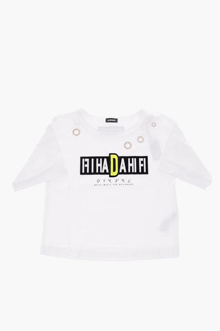 Rundhals-T-Shirt TJACKYC mit Stickerei