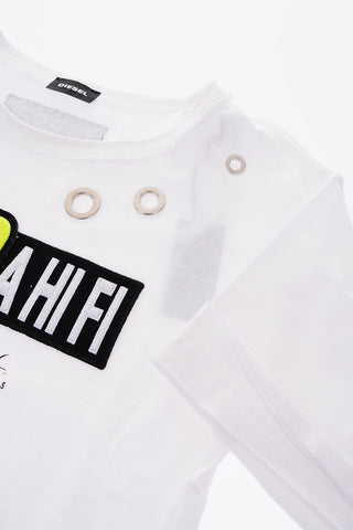 Rundhals-T-Shirt TJACKYC mit Stickerei