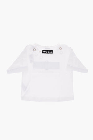 t-shirt TJACKYC girocollo con ricamo