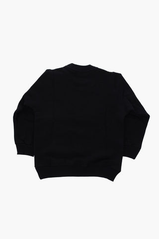 crew-neck SANGWX sweatshirt with print on the front