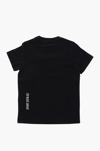 crew-neck RELAX t-shirt with print on the front