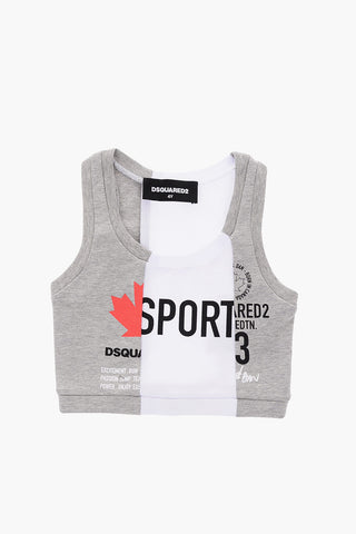 crop top with print