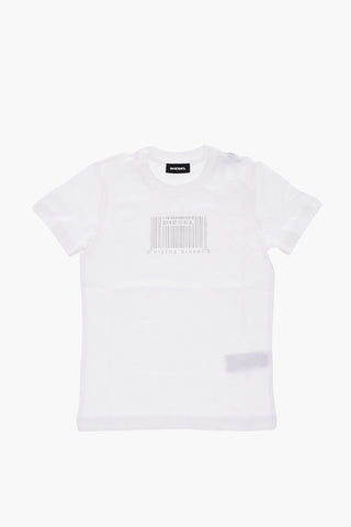 crew-neck TCODE t-shirt