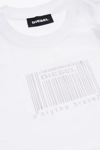 crew-neck TCODE t-shirt