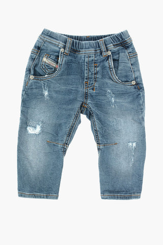 Jogg jeans FAYZA-NE B JJJ-N con coulisse in vita