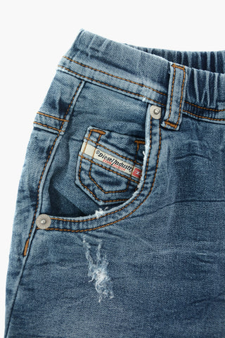 Jogg jeans FAYZA-NE B JJJ-N con coulisse in vita