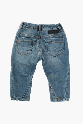 Jogg jeans FAYZA-NE B JJJ-N con coulisse in vita