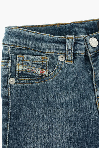 stretch denim DHARY-J skinny fit jeans