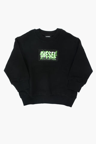 crew-neck SGIRKX5 OVER sweatshirt