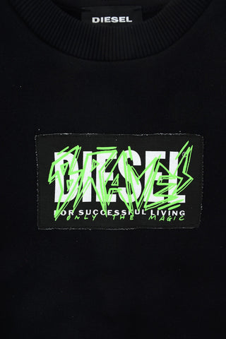 crew-neck SGIRKX5 OVER sweatshirt