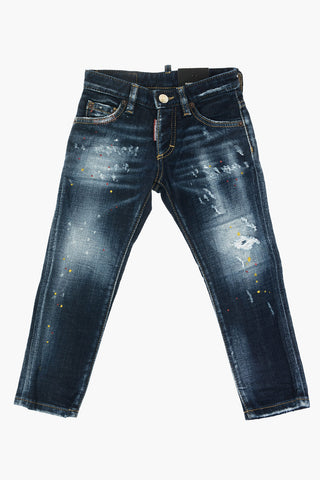 jeans distressed CLEMENT delavè